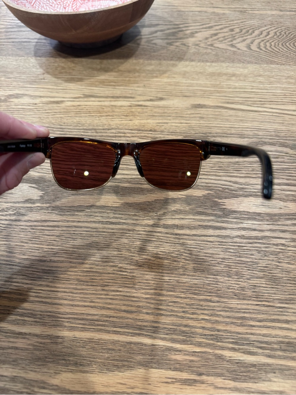 Costa Green Mirrored Lens Sunglasses with Brown Frame - Picture 2 of 4